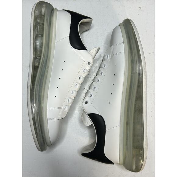 Alexander McQueen Oversized Men Clear Sole Sneakers Size 43.5 EU / 10.5 US main image 5